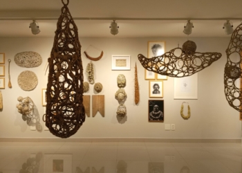 Carlos Lin e Renata Azambuja participam de conversa aberta ao público na Referência Galeria de Arte