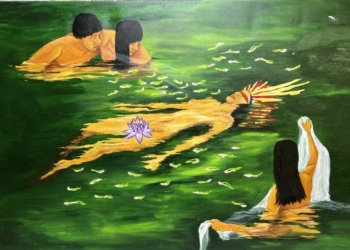 Galeria Mercato + Antiguidade + Design apresenta “A História que o Brasil Não Conta”, do artista indígena Vinícius Vaz