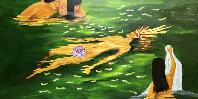 Galeria Mercato + Antiguidade + Design apresenta “A História que o Brasil Não Conta”, do artista indígena Vinícius Vaz