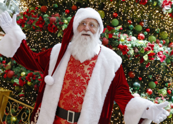 Papai Noel chega ao Natal do ParkShopping no próximo dia 10