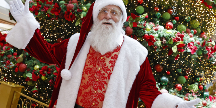 Papai Noel chega ao Natal do ParkShopping no próximo dia 10