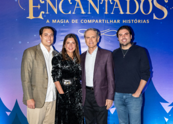 Comemoração dupla marca 25 anos do Terraço Shopping e início do Natal 2024