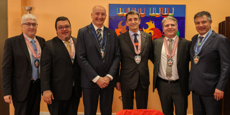 Piselli Brasília celebra tradição italiana em evento exclusivo na embaixada