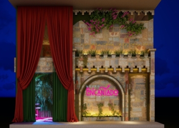 Reino Encantado: com réplica de castelo, Brasília ganha experiência inédita de teatro e gastronomia para o público infantil