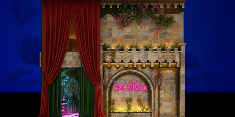 Reino Encantado: com réplica de castelo, Brasília ganha experiência inédita de teatro e gastronomia para o público infantil