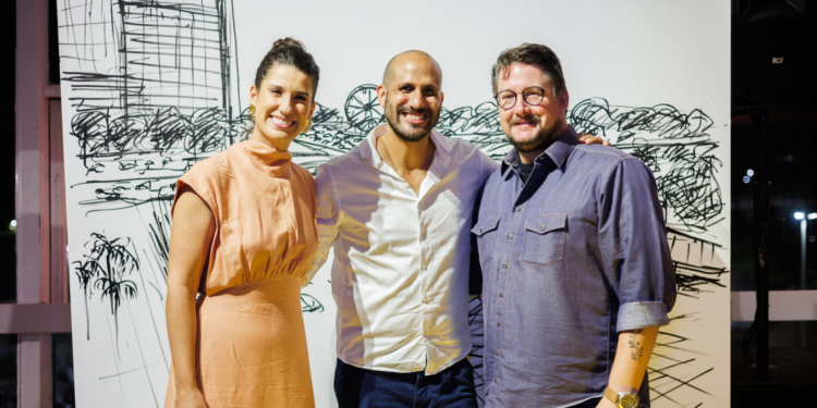 Daniel Jacaré: Mezanino recebe convidados em pré-estreia da nova exposição