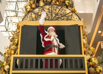 Brasília Shopping recebe Natal inspirado em decorações londrinas com sorteios