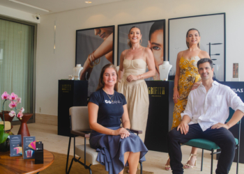 C6 Bank, Karine Lima, Grifith Joalheiros e Samuel Lamas recebem convidados para bate-papo em almoço especial