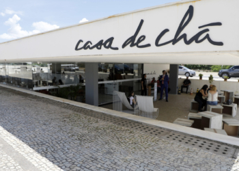 Casa de Chá se consolida como ponto turístico e gastronômico de Brasília