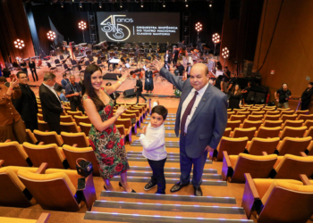 Teatro Nacional: GDF reabre a Sala Martins Pena em noite de festa para convidados