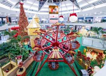 ParkShopping oferece um Natal especial com diversão, luz e solidariedade