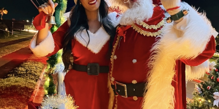 Brasal Incorporações recebe Caravana iluminada da Coca-Cola e Coral do Gari no Nexus 710, no Setor Noroeste