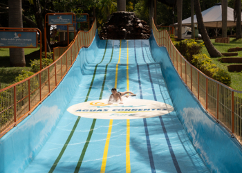Águas Correntes Park oferece gratuidade para crianças de até 4 anos
