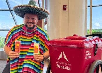 Aeroporto de Brasília volta a ter conexão direta com Cancún