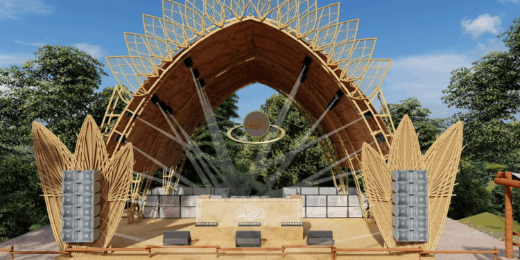 Réveillon Piri Lounge 2025: Música e Natureza em Quatro Noites Memoráveis