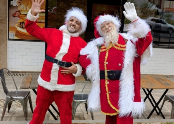 Natal: Geléia Burger dá combo grátis para quem se vestir de Papai Noel