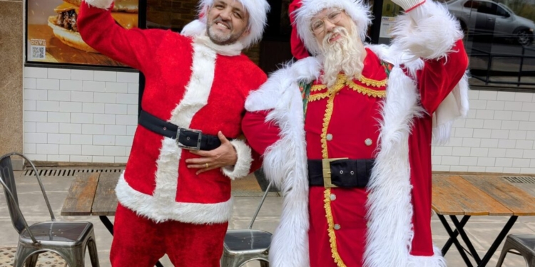 Natal: Geléia Burger dá combo grátis para quem se vestir de Papai Noel