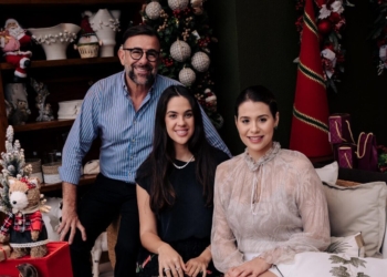 Nardim Junior Home realiza evento de Natal com Mandiê Doceria e Azul Joias 
