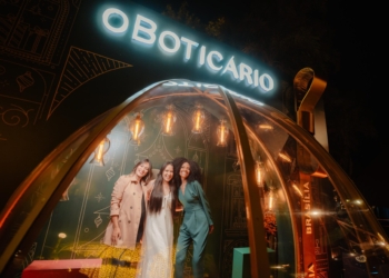 O Boticário homenageia capital com atração natalina inédita no Pontão