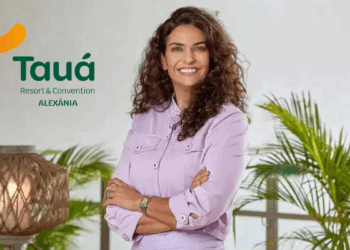 Lizete Ribeiro, CEO do Grupo Tauá de Hotéis e Resorts, recebe o Grand Prix Prêmio Caio 2024 na categoria Hotelaria