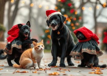Fofuras: Boulevard Shopping Brasília realiza o Natal Pet