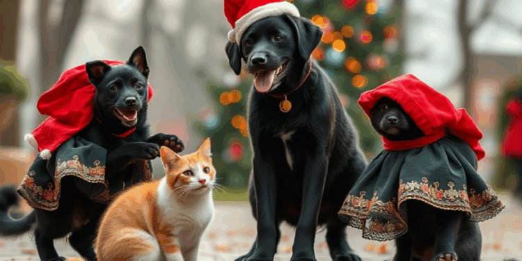 Fofuras: Boulevard Shopping Brasília realiza o Natal Pet