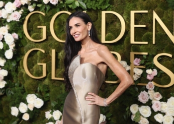 Tapete Vermelho: celebridades brilham na chegada do Globo de Ouro 2025