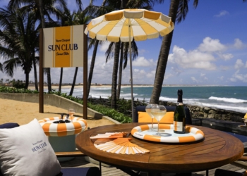 Ceará: Veuve Clicquot inaugura seu primeiro Sun Club no Brasil
