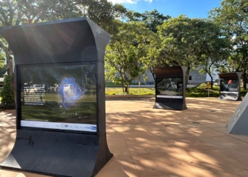 Planetário recebe simulador de realidade virtual e exposição fotográfica