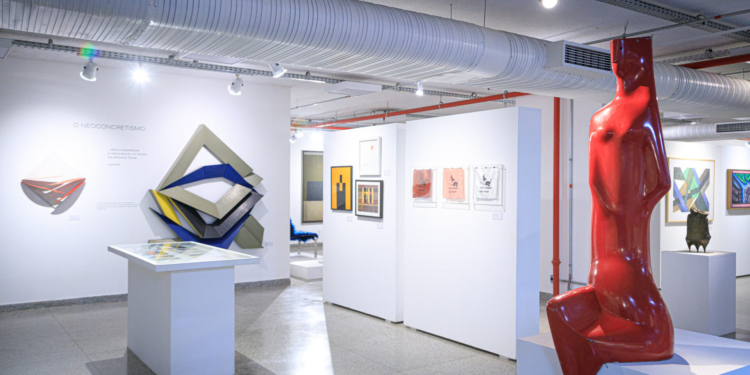 Últimos dias para conferir a exposição “O Museu Imaginário” no MAB