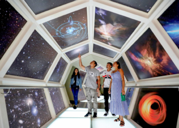 Planetário de Brasília traz sessões especiais para público durante as férias