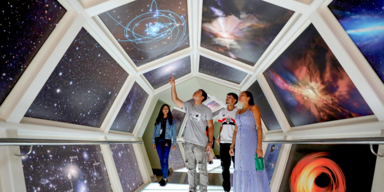 Planetário de Brasília traz sessões especiais para público durante as férias