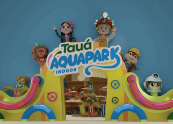 Tauá Resort Alexânia oferece diversão para toda a família nas férias de verão