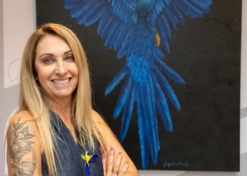 Boulevard Shopping Brasília recebe sessão de pintura ao vivo