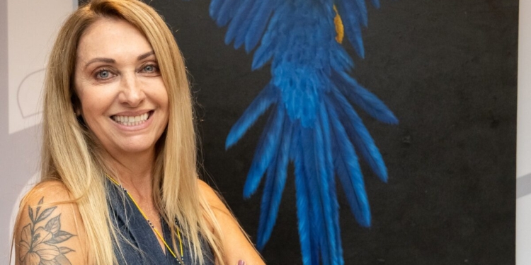 Boulevard Shopping Brasília recebe sessão de pintura ao vivo