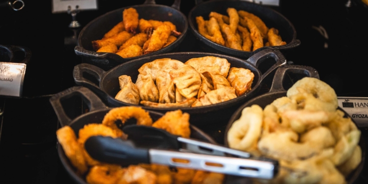 Novos sabores no buffet do Restaurante Japonês Haná