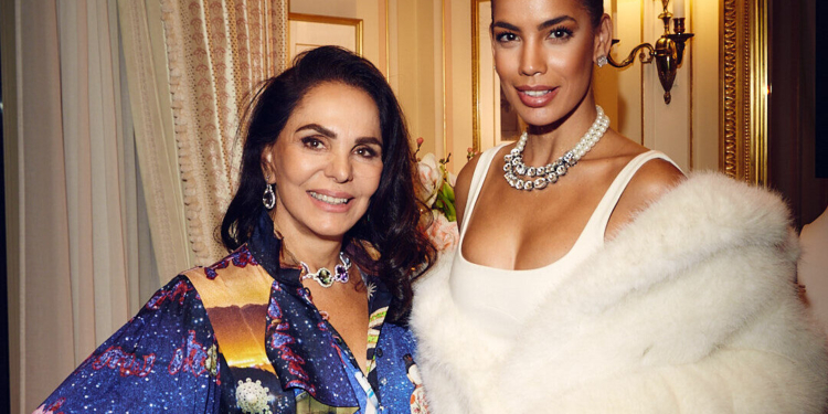 Cris Porto no Ritz Paris: joalheria de alto luxo expõe joias em evento exclusivo