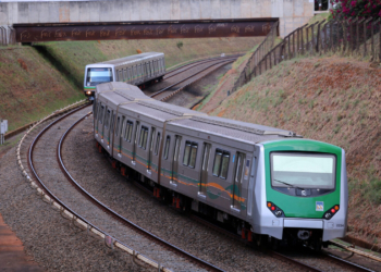 42,5 milhões de passageiros: Metrô-DF projeta ampliação para 2025 pelo crescente número de usuários