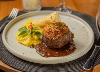 Happy hour com sugestões convidativas e últimos dias para saborear o prato especial do mês do Grupo Santé