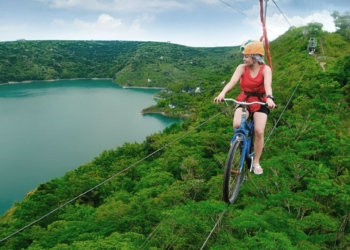 Bali Park anuncia Fly Bike com 50 metros de altura como nova atração