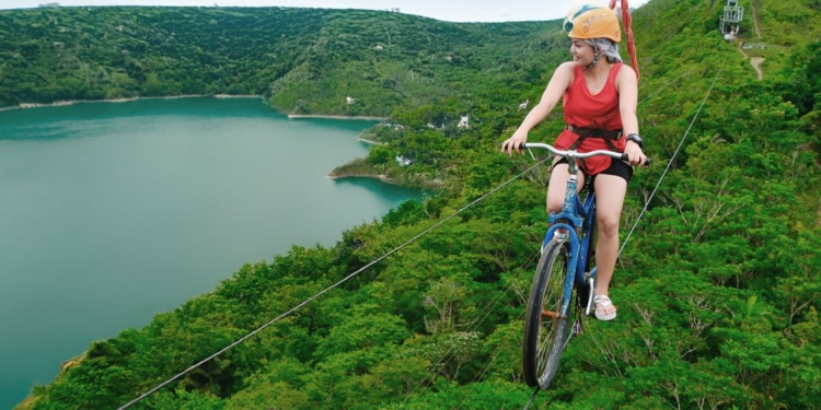 Bali Park anuncia Fly Bike com 50 metros de altura como nova atração