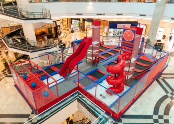 London Jump: conheça a atração inédita do Pátio Brasil Shopping