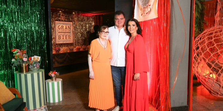 Réveillon Gran Bier: noite inesquecível com música, gastronomia e diversão celebrou a chegada de 2025