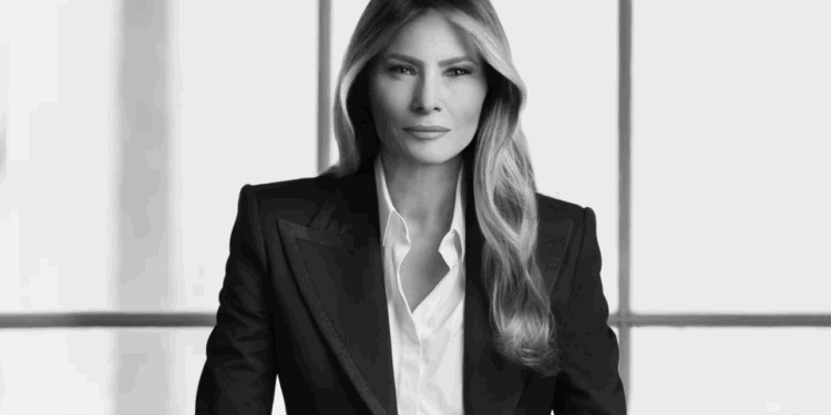 Melania Trump: foto oficial da primeira-dama dos Estados Unidos pela segunda vez é divulgada
