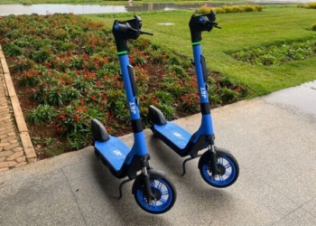 Mais de 600 patinetes elétricos chegam ao DF para período de testes