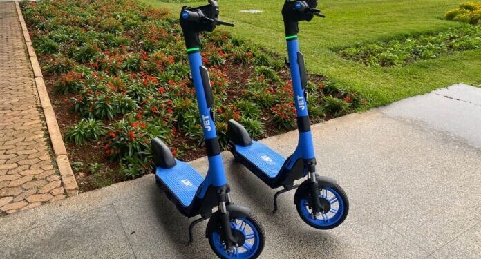Mais de 600 patinetes elétricos chegam ao DF para período de testes