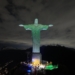 Cristo Redentor se transformou em um farol para a defesa global do clima em consonância com o Jubileu 2025 do Vaticano