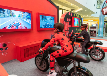 Brasília Shopping recebe LadyBug e Ghostforce para animar as férias escolares