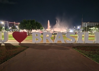 Governador Ibaneis Rocha anunciou três dias de festas para os 65 anos de Brasília