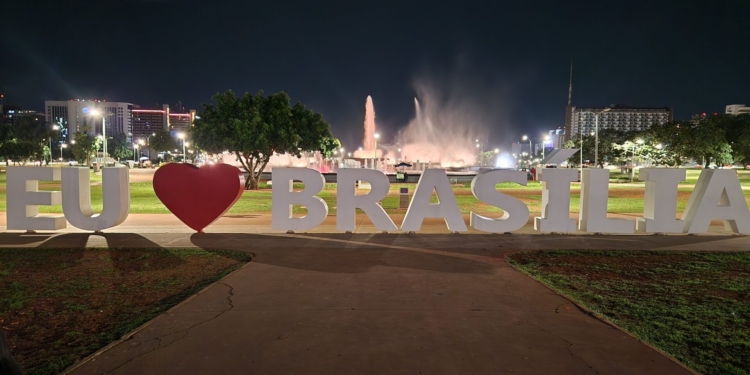 Governador Ibaneis Rocha anunciou três dias de festas para os 65 anos de Brasília